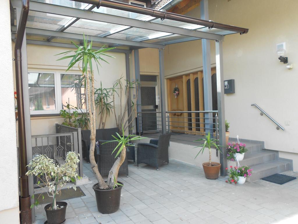 Apartment-Pension Schwalbennest Herzogenaurach Eksteriør billede