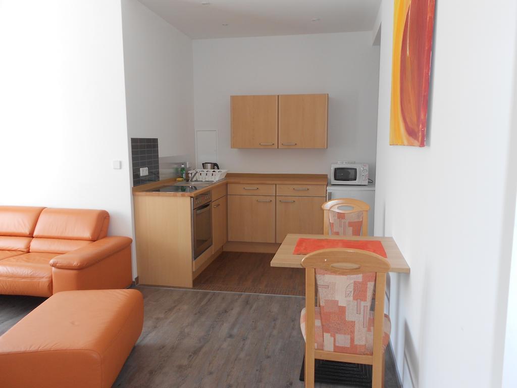 Apartment-Pension Schwalbennest Herzogenaurach Værelse billede